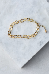 Charlotte Penman Gold Martillo Bracelet