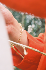Charlotte Penman Gold Martillo Bracelet