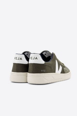 VEJA B-Mesh Olive White V-12 Sneaker