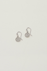 Charlotte Penman Silver Mini Wild Earrings