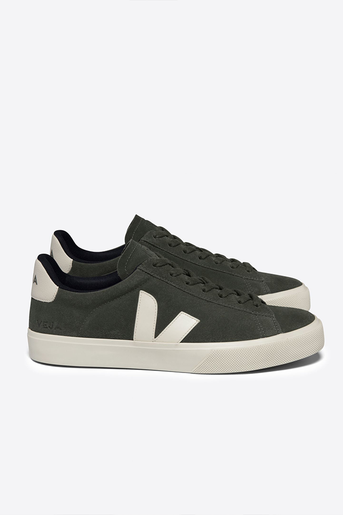 Shop VEJA Mud Pierre Suede Campo Sneaker Online True Store