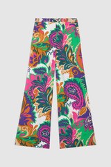 Ba&sh Vert Naomie Pant