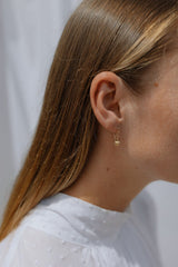 Charlotte Penman Gold Audrey Earrings