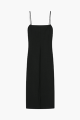A.EMERY Black The Poet Dress