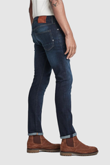 Scotch & Soda Beaten Back Ralston Jean
