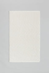 Baina Ivory Eyre Bath Mat