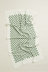 Baina Sage & Chalk Roman Pool Towel