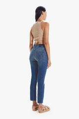 MOTHER Running With Scissors High Waisted Rider Ankle Jean