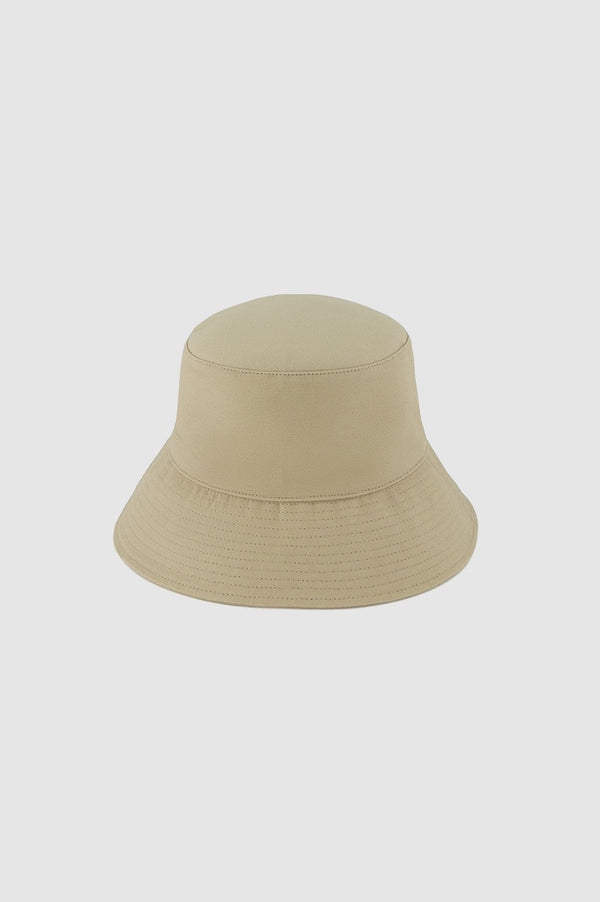 Rebe Taupe Bucket Hat