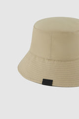 Rebe Taupe Bucket Hat