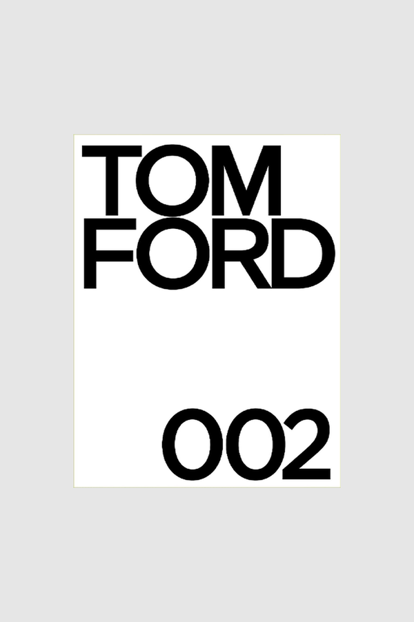 Tom Ford Book 002 Book