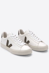 VEJA Extra White Kaki Campo Sneaker
