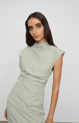 One Of Others Sage Inka Dress