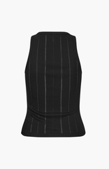 Samsøe Samsøe Black Sajune Tank Top