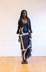 Good & Co Black Giant Sarong
