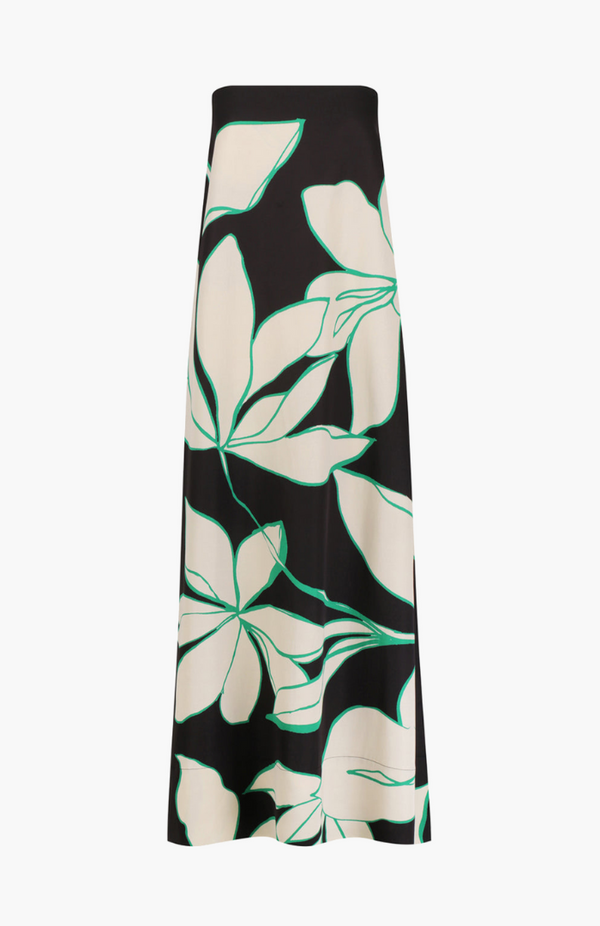 Morrison Print Willow Strapless Dress