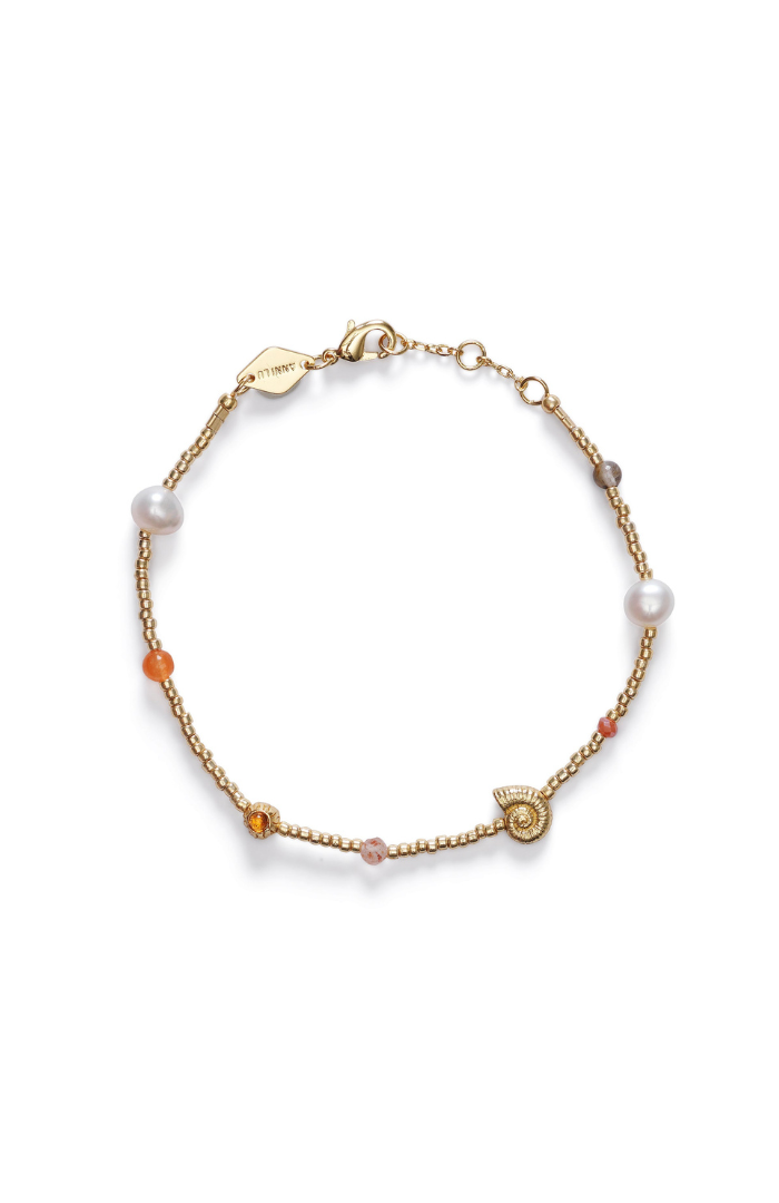Anni Lu Gold Spirale D'or Bracelet