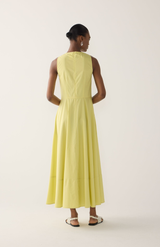 Foemina Citrus Crimson Dress