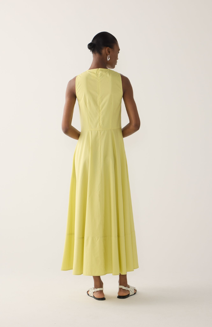 Foemina Citrus Crimson Dress