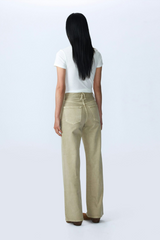 SLVRLAKE Pale Khaki Grace Jeans