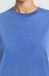 Jac + Jack Fallow Blue Verte Tee