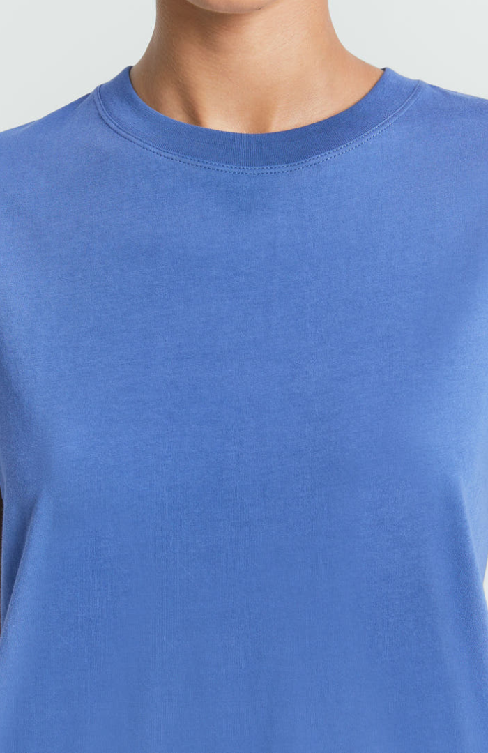 Jac + Jack Fallow Blue Verte Tee