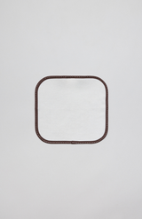 Baina Tabac & Noir Baby Towelling Set