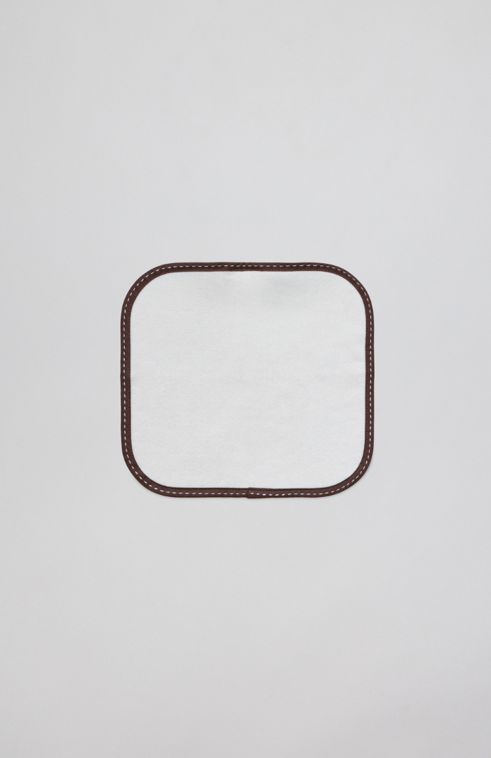 Baina Tabac & Noir Baby Towelling Set