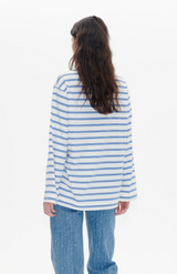 Baum Und Pferdgarten Blue Ebb Whisper Stripe Jeevana Top