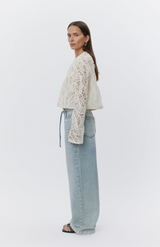 DAY Pisachio Shell Reyne Blouse