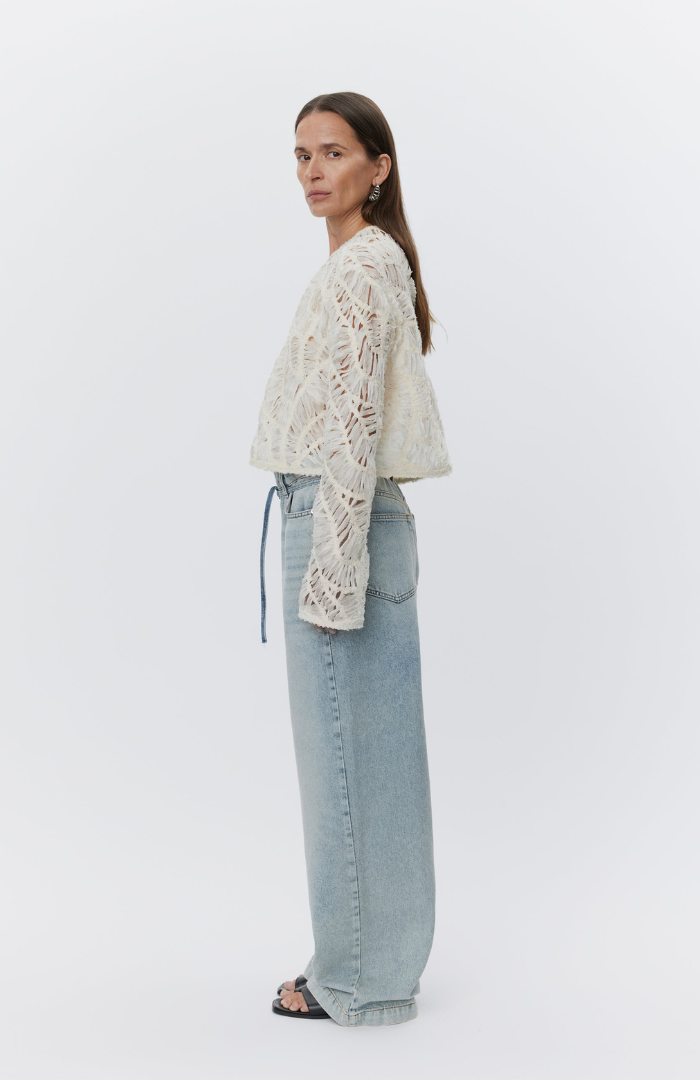 DAY Pisachio Shell Reyne Blouse