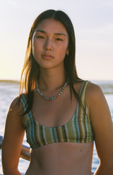 Soleil Soleil Auroa Flo Swim Top