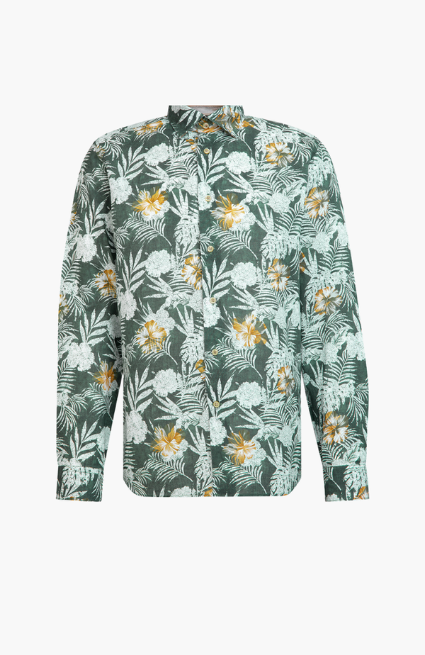 Fil Noir Greenery Treviso HBD Shirt