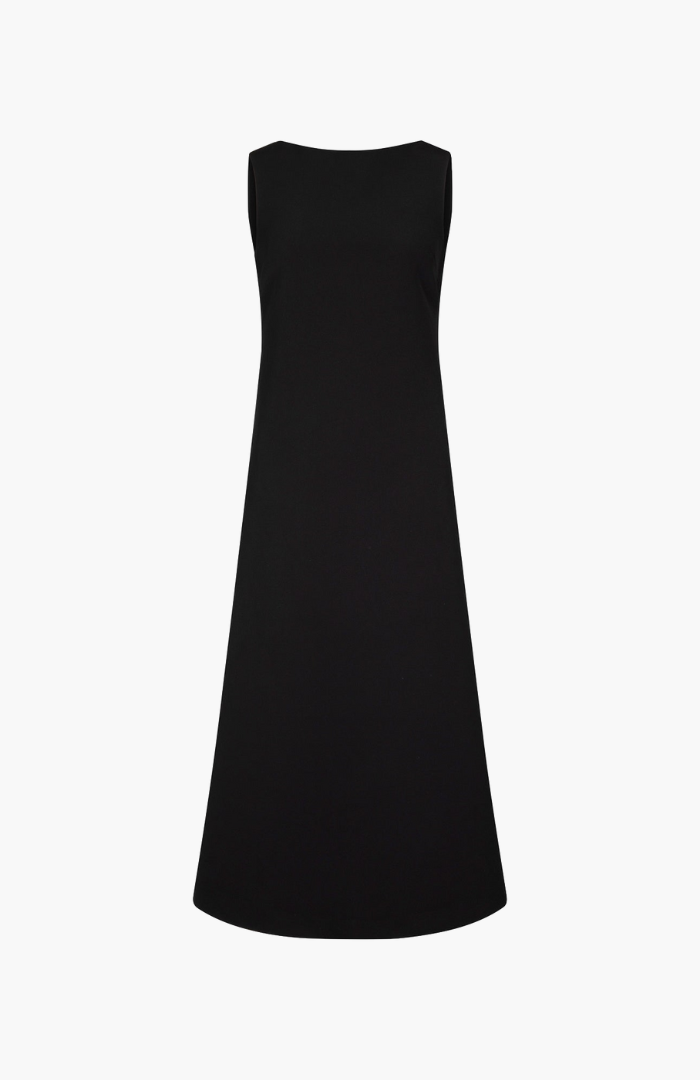 Harris Tapper Black Hiro Dress