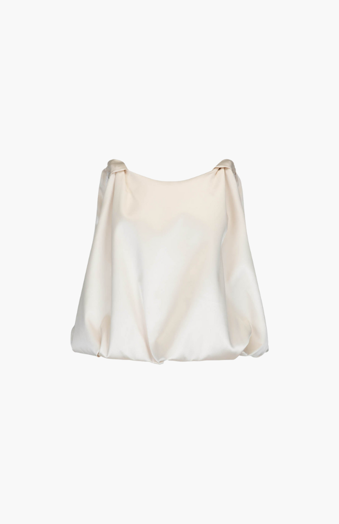 Harris Tapper Ivory Knot Top