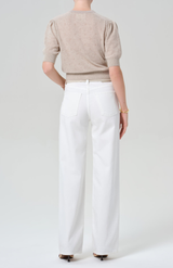 Citizens  Of Humanity Soft White Annina Straight Leg 30"