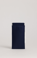 Yu Mei Double Blue Nylon Glasses Case