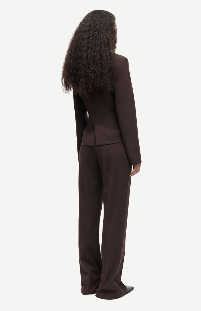 Samsøe Samsøe Black Coffee Saliz Blazer