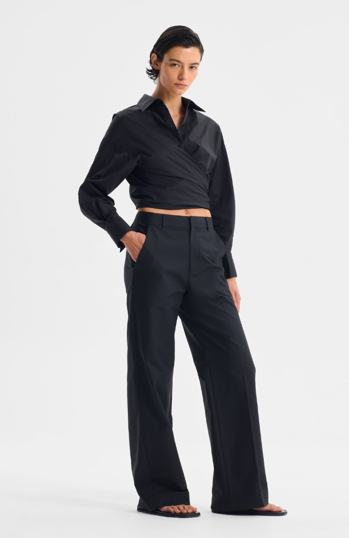 Morrison Black Charlotte Shirt
