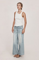 Marle Ivory Phoebe Top