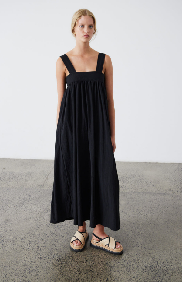 Laing Black Ana Dress