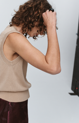 Marle Almond Foundations Vest