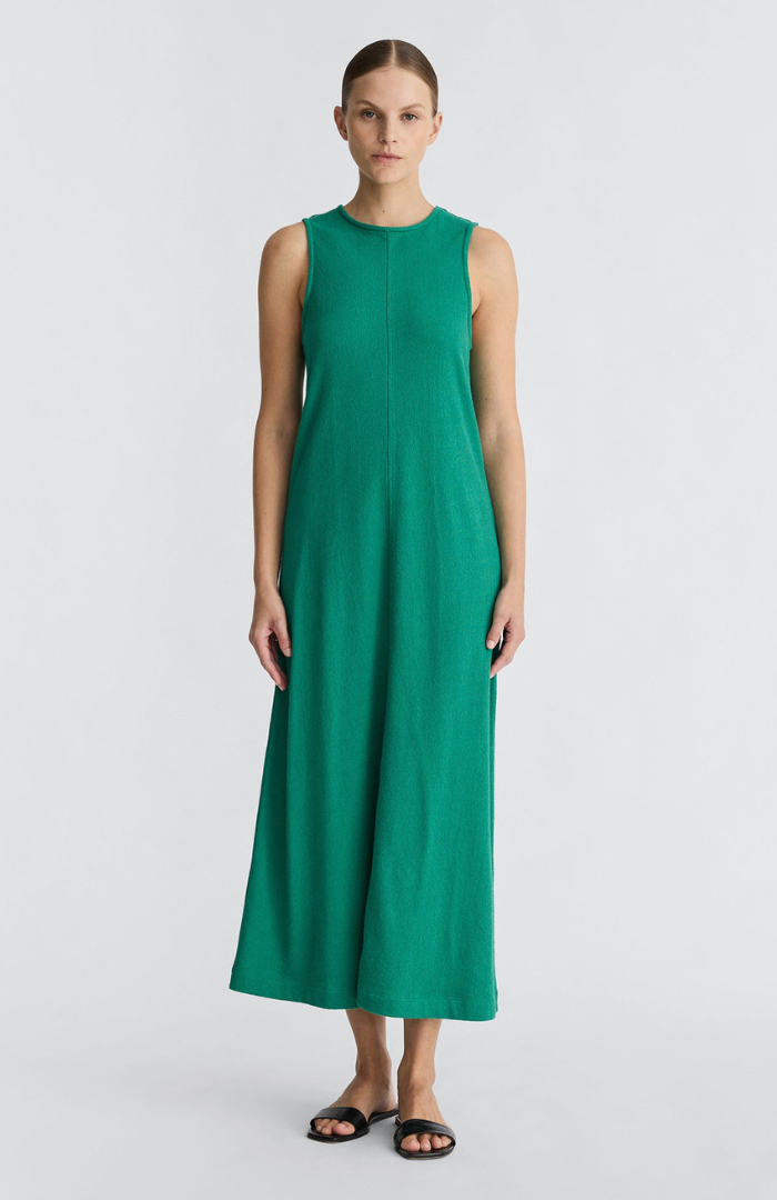 Jac + Jack Emerald Archer Dress