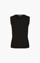 Second Female Black Wilda Knit Top