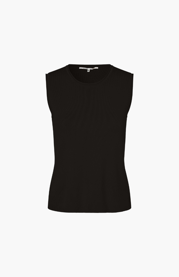 Second Female Black Wilda Knit Top