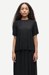Samsøe Samsøe Black Sauma SS Top
