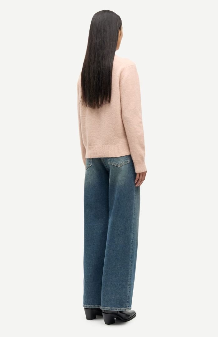 Samsøe Samsøe Cameo Rose Nor Short Cardigan