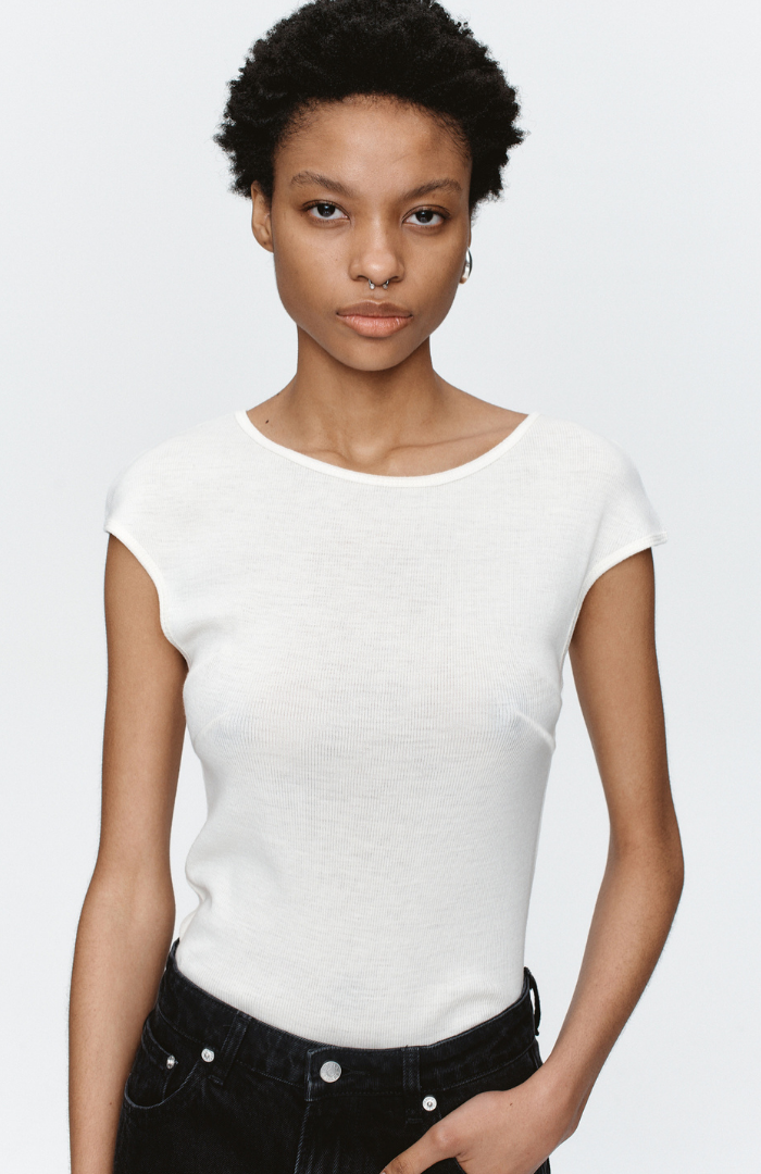 Marle Ivory Suki Top