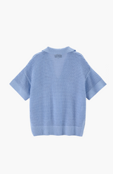 Aleger Surf N.2305 Open Stitch Polo Top