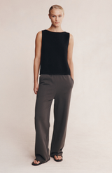 Marle Black Nova Top